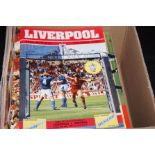 Liverpool programs from the 1990's