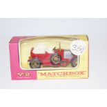 Unopened matchbox Y-2 1914 prince Henry vauxhall