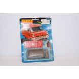 Dinky action kit 1025 metal ford transit van (unop