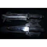 2 Divers knives