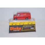 Dinky toys 410 Bedford van - Royal mail - speed wh