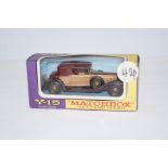 Unopened matchbox Y-15 1913 Packard Victoria