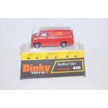 Dinky toys 410 Bedford van - Royal mail - speed wh