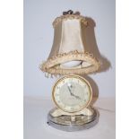 Pifco timeside clock/lamp