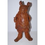 Cast iron mole figure Height 45 cm approximately 1