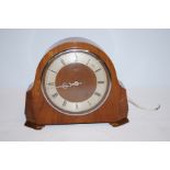 Smiths sectric mantel clock