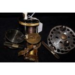 5 Vintage fishing reels