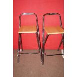 Pair of john Lewis breakfast stools