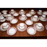 Salisbury 12 person dinner service sarum pattern