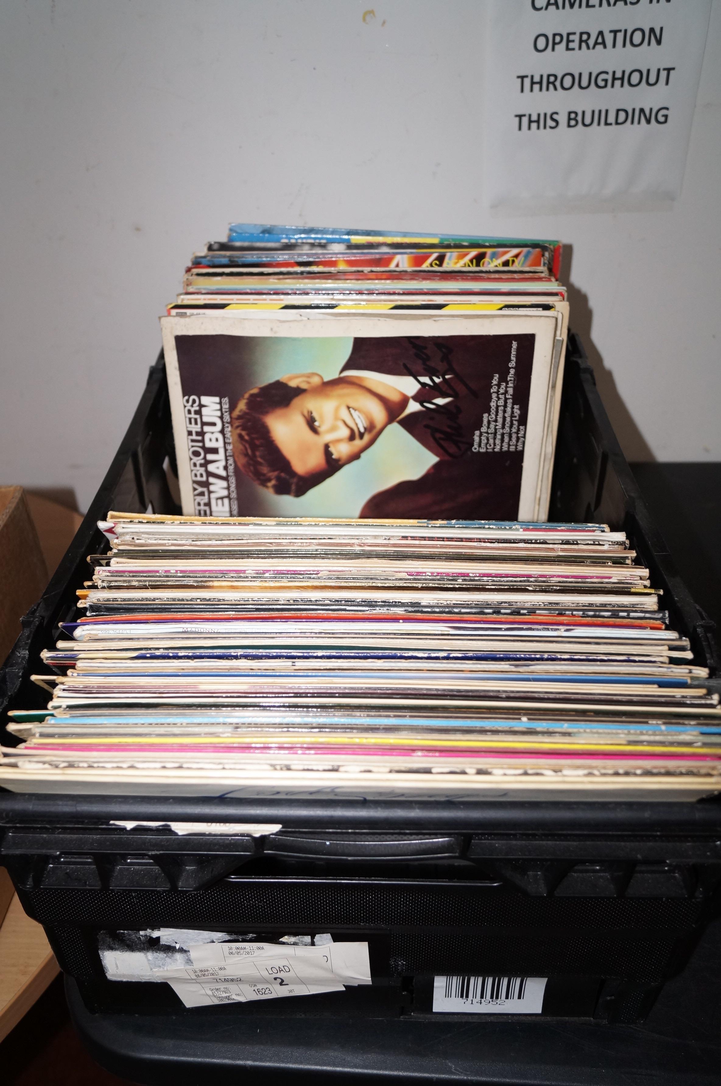 Very large collection of LP's