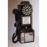 American style wall telephone by wild & wolf Heigh