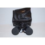 Pair of Minolta binoculars with case