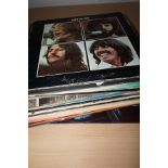 Collection of LP's to include The Beatles, Beach b