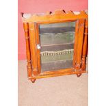 Victorian glazes side cabinet