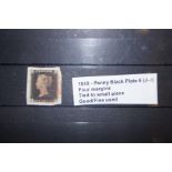1840 Penny black