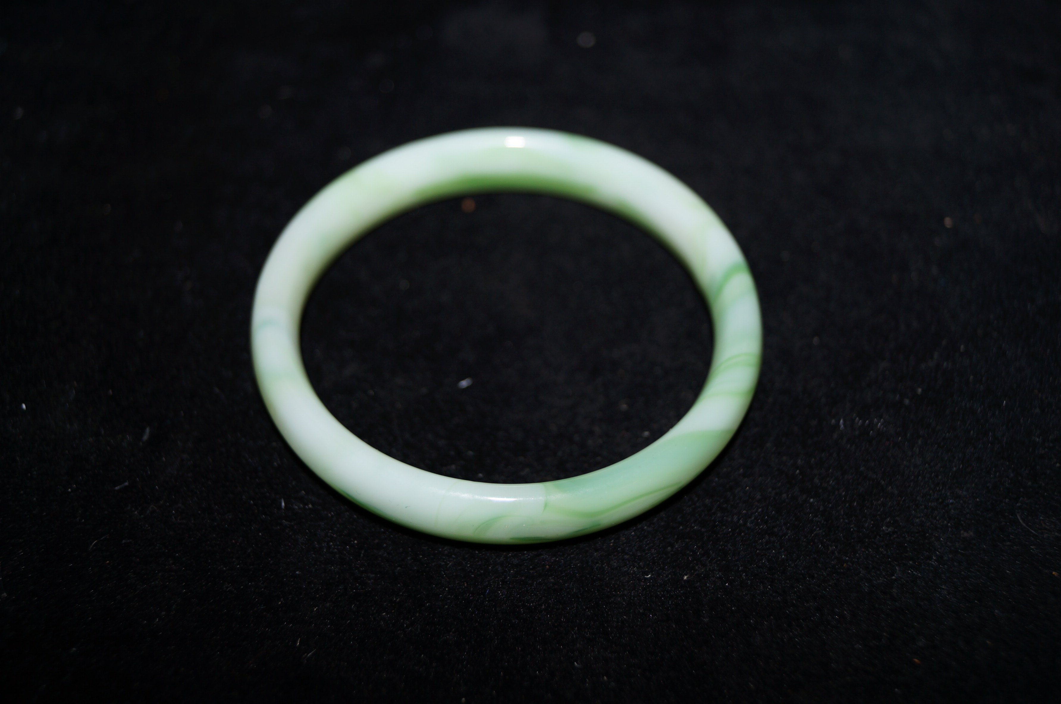 Jade bangle