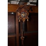 Black Forrest style cuckoo clock