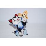 Lorna Bailey cat butterfly Height 13 cm