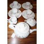 Limoges 4 Piece tea set