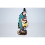 Royal Doulton HN2103 The mask seller Height 23 cm