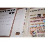 Large collection of world stamps