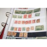 Album of Jamaican stamps some Edwardian