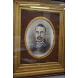 Edwardian framed portrait in excellent quality fra