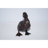 Bronze duck Height 14 cm