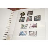 Good quality stamp album of British stamps nicely