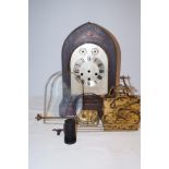19th century bracket clock for restoration