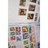 Album of Hungarian stamps