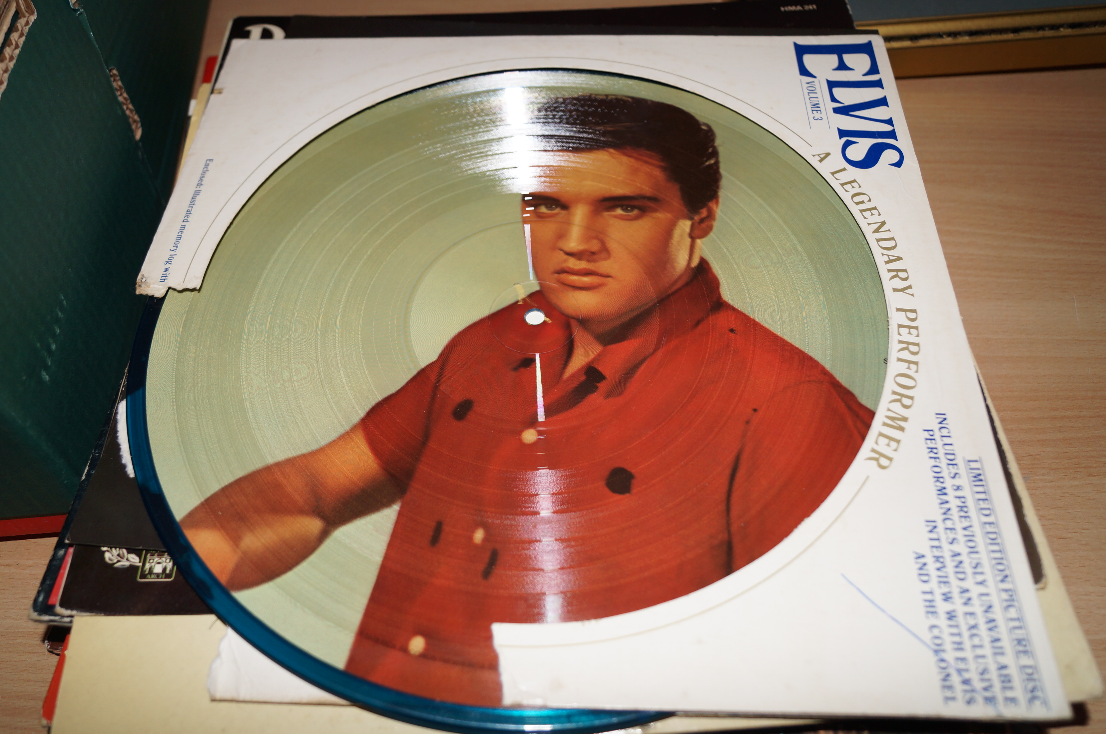 Collection of LP's to include Elvis & The Beejees