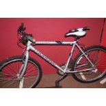 Gents Claud Butler Mountain bike with pump