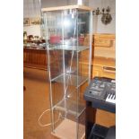 Illuminate display cabinet