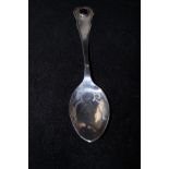 Silver spoon ruby stone