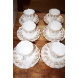 Royal Albert tea set