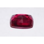 Natural Ruby, loose gem stone - Color Red - Weight