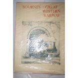 Large Bournes great western railway book