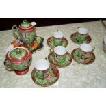 Japanese part tea set