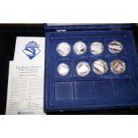 The railway heritage coin collection (all .999 sil
