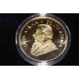 1978 commemorative Krugerrand