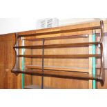 Ercol plate rack