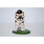 Lorna Bailey golfing cat Height 15 cm