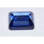 Natural Sapphire, loose gem stone - Color Blue - W