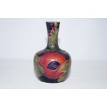 Moorcroft pomegranate vase Height 10 cm (restored