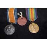 Great war pair awarded to 70791 Gunner P Ingram of