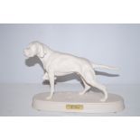 Beswick the pointer white