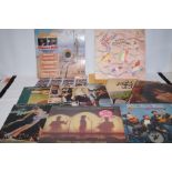 Collection of 12 inch albums