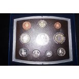 Royal mint presentation British coins to include a