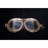 World war II motorcycle goggles